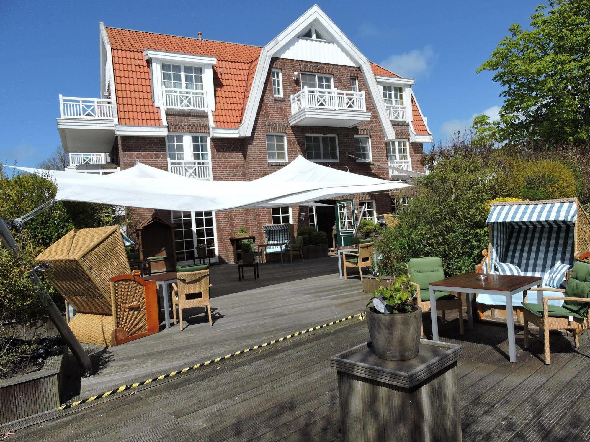 Spiekerooger Leidenschaft Hotell Exteriör bild