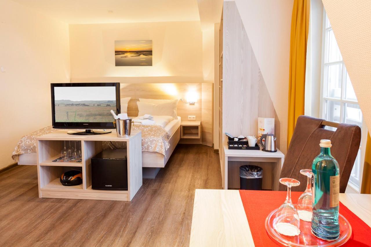 Spiekerooger Leidenschaft Hotell Exteriör bild