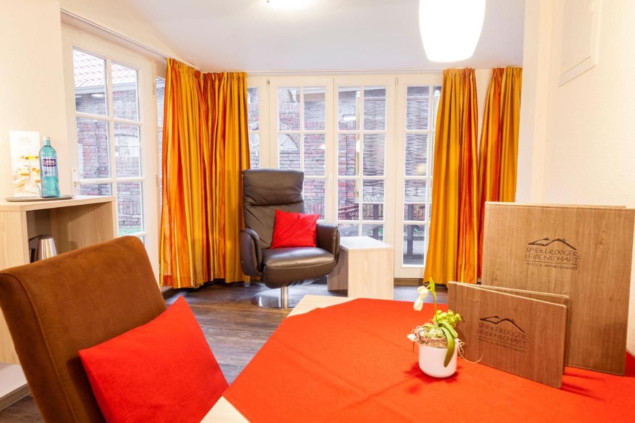 Spiekerooger Leidenschaft Hotell Exteriör bild