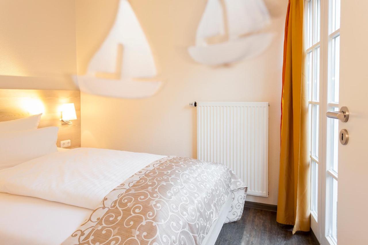 Spiekerooger Leidenschaft Hotell Exteriör bild