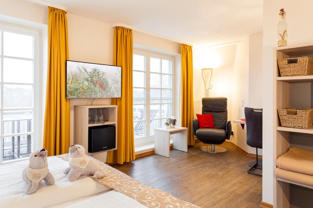 Spiekerooger Leidenschaft Hotell Exteriör bild