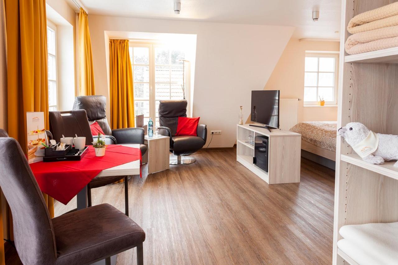 Spiekerooger Leidenschaft Hotell Exteriör bild