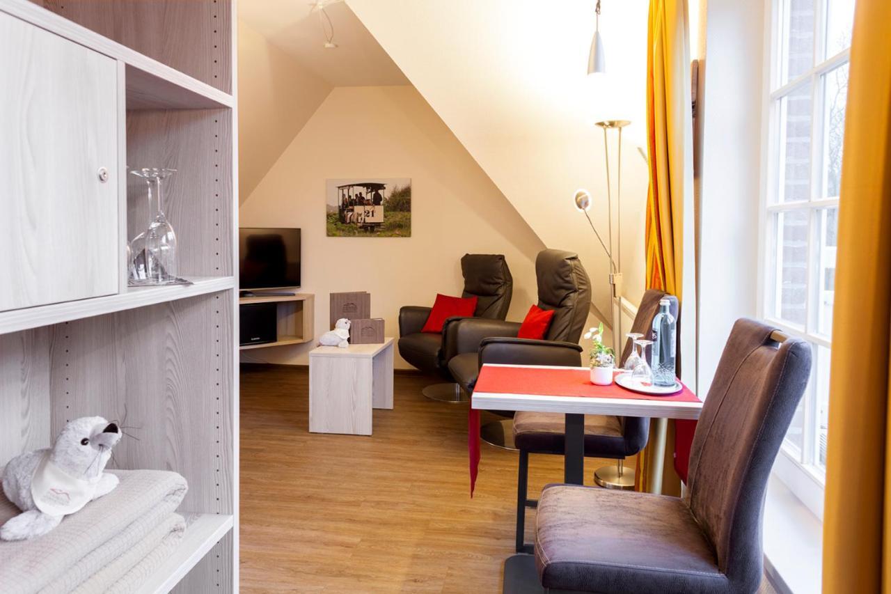 Spiekerooger Leidenschaft Hotell Exteriör bild