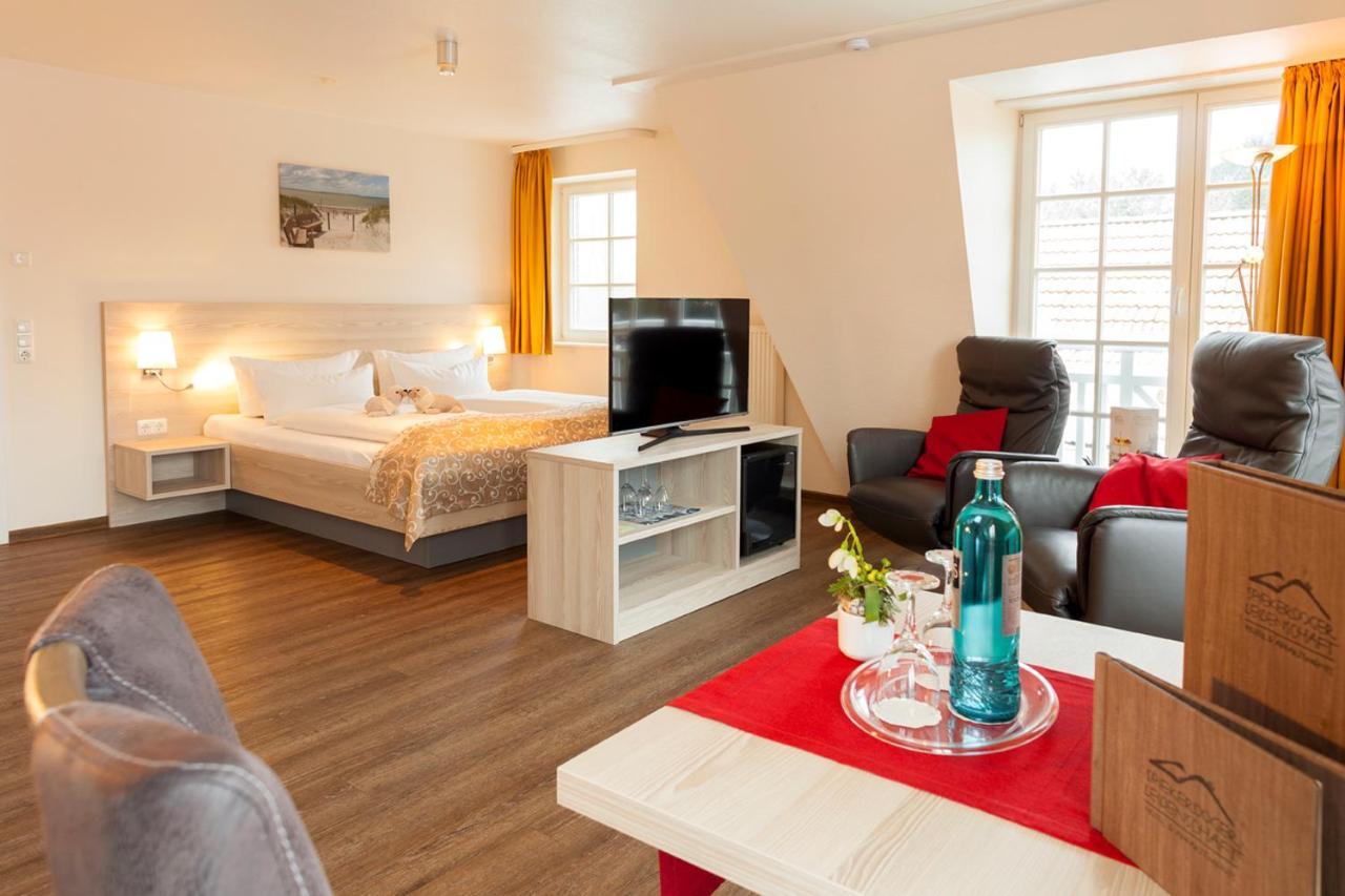 Spiekerooger Leidenschaft Hotell Exteriör bild