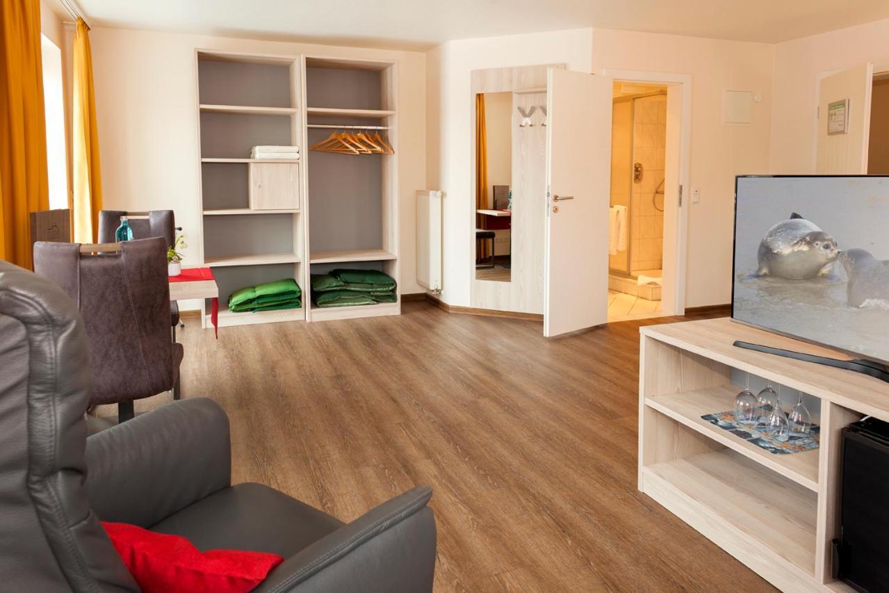 Spiekerooger Leidenschaft Hotell Exteriör bild