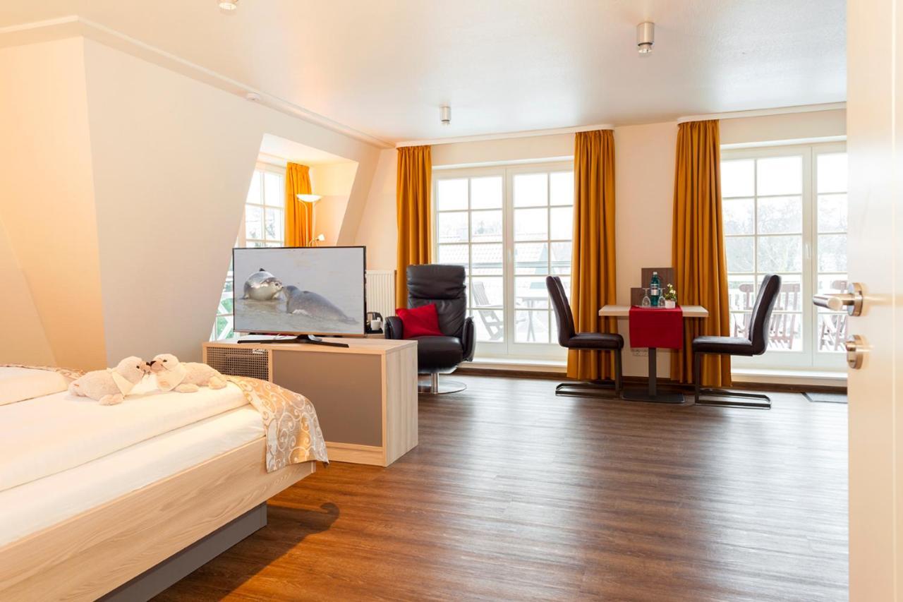 Spiekerooger Leidenschaft Hotell Exteriör bild