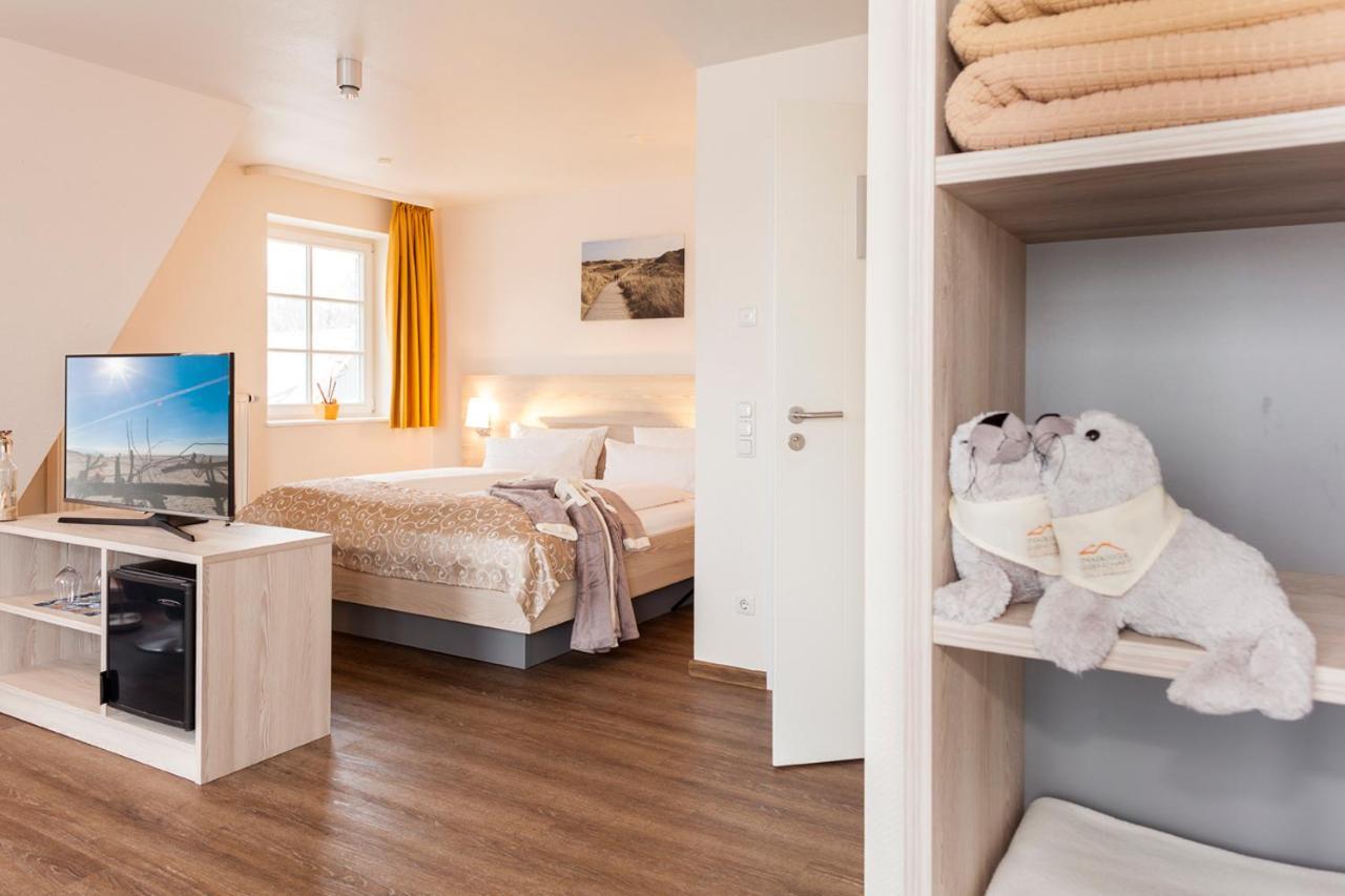 Spiekerooger Leidenschaft Hotell Exteriör bild