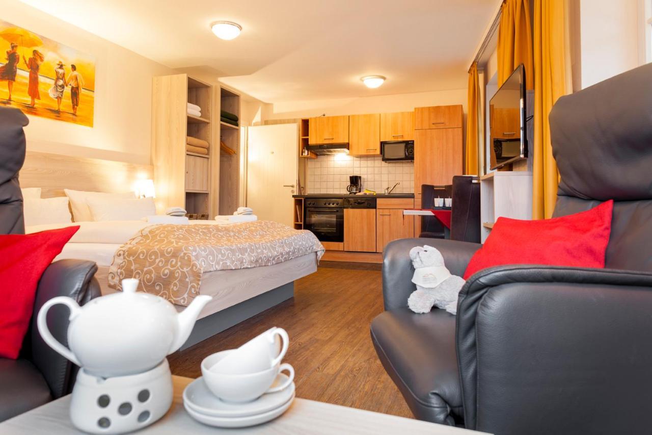 Spiekerooger Leidenschaft Hotell Exteriör bild